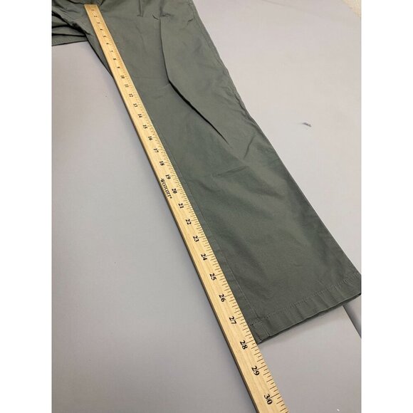 GRC Grand Running Club Mens Pants Size Medium Sage Green Ripstop Performance - Picture 7 of 16